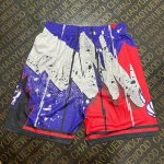 NBA Toronto Raptors M&N shorts Violet